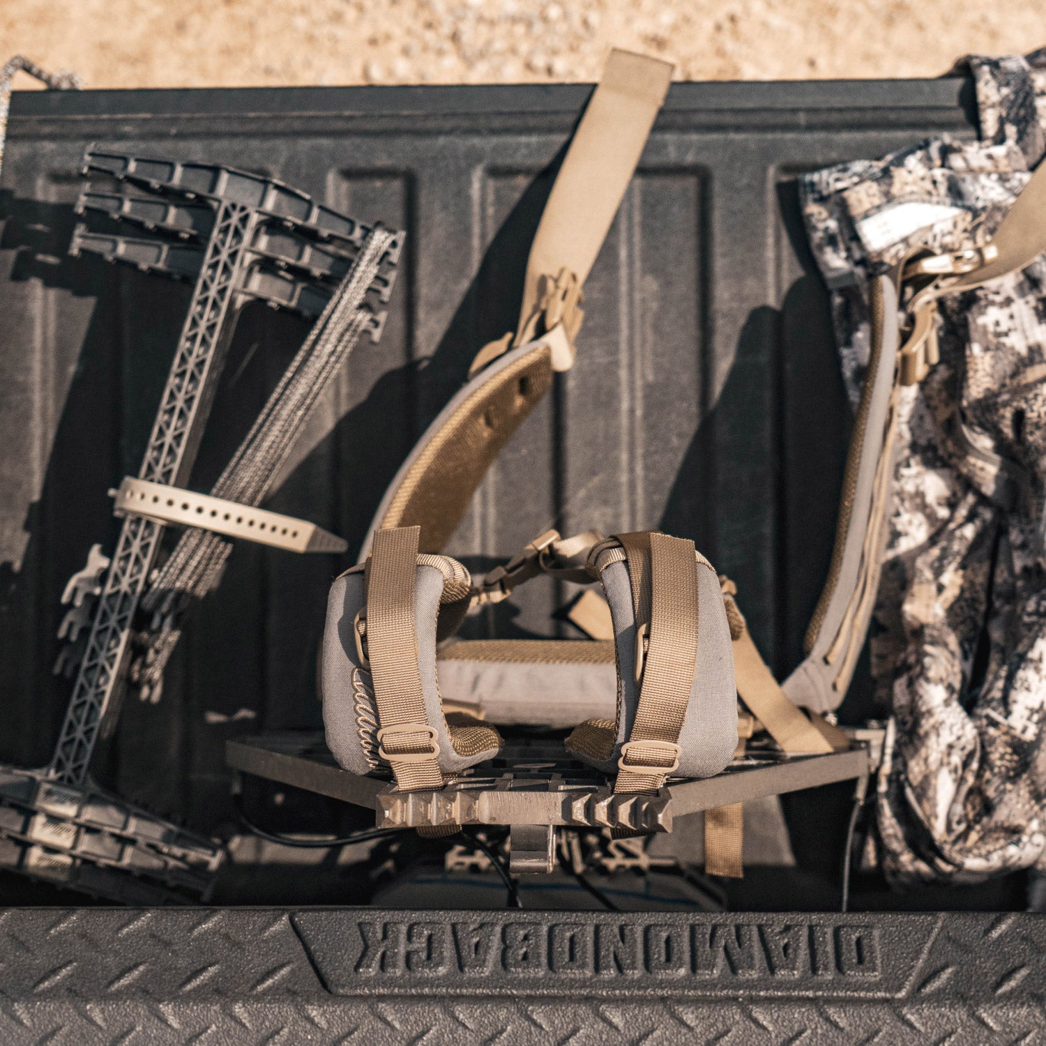 Back Straps - Tree Stand Support System 2.0