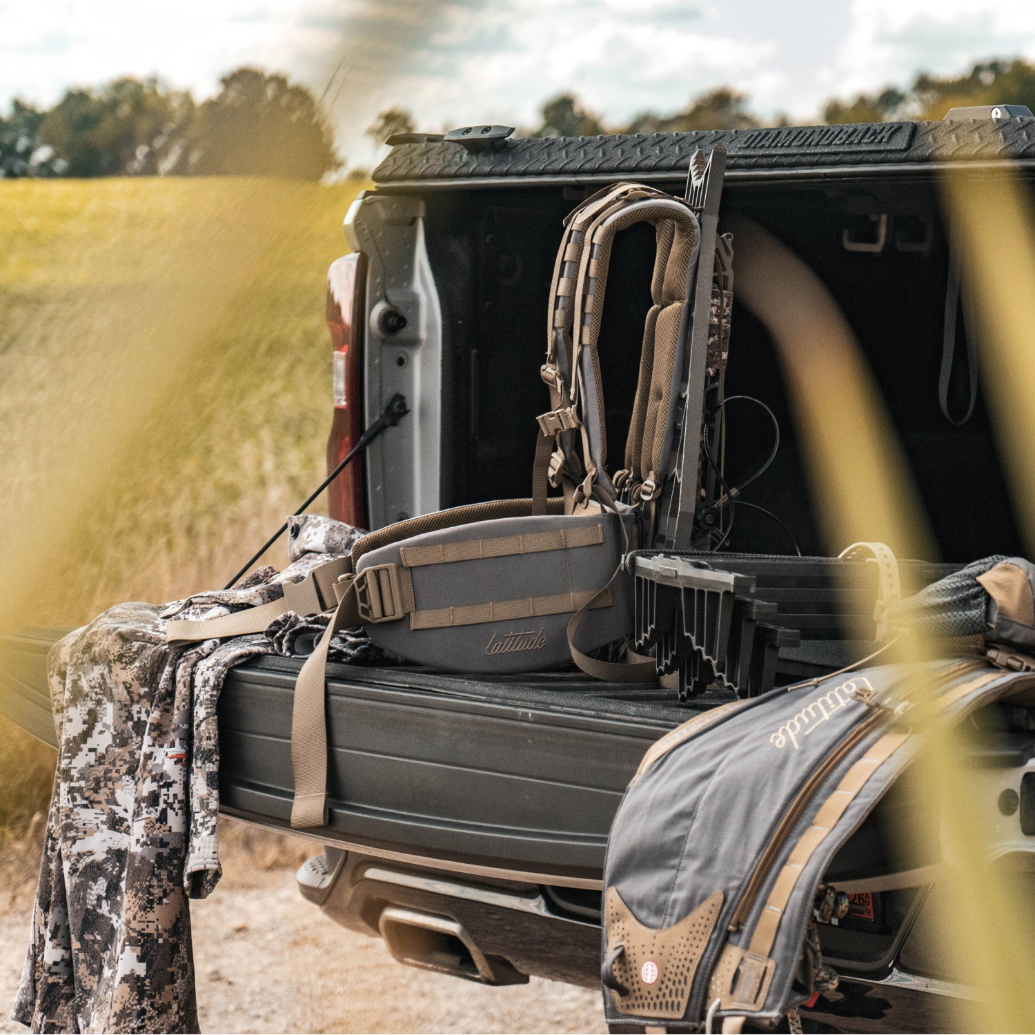 Back Straps - Tree Stand Support System 2.0