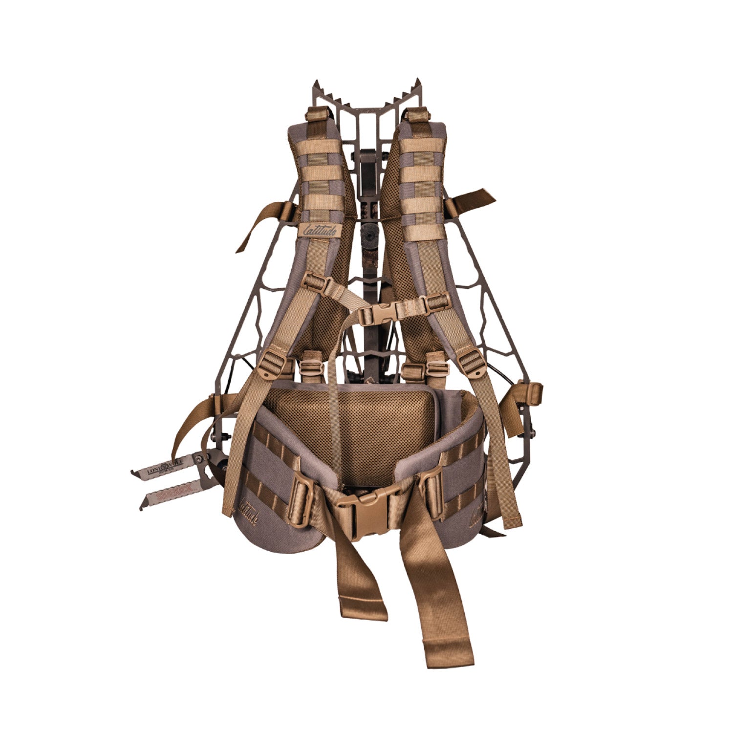 Back Straps - Tree Stand Support System 2.0