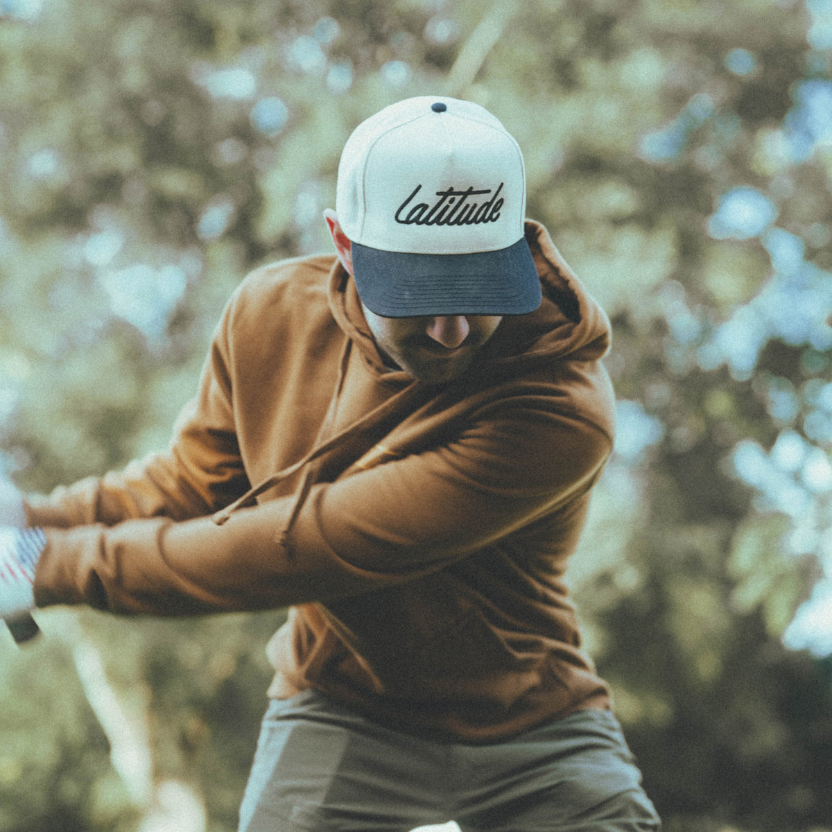 Branded Trucker Snapback 2-Tone