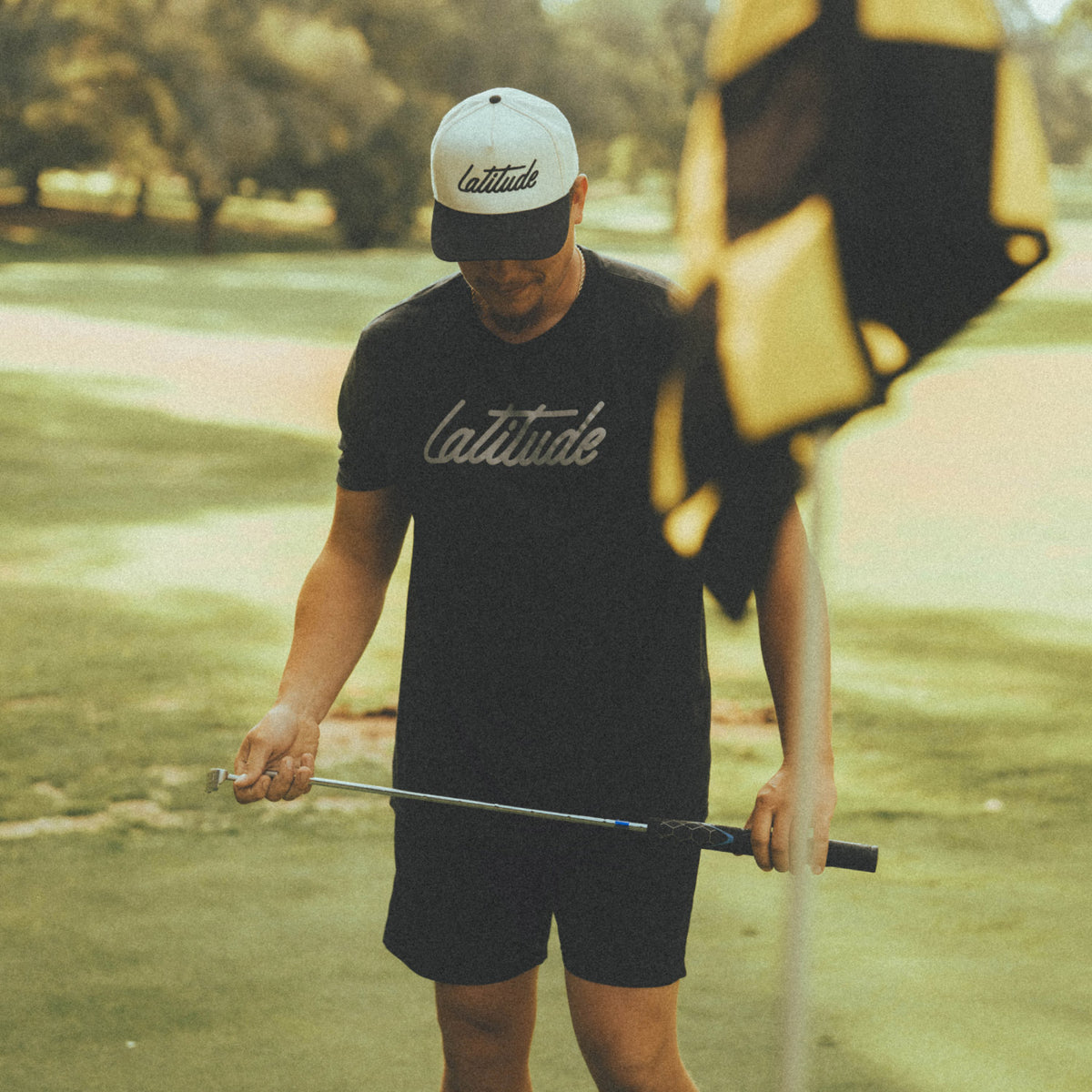 Branded Trucker Snapback 2-Tone