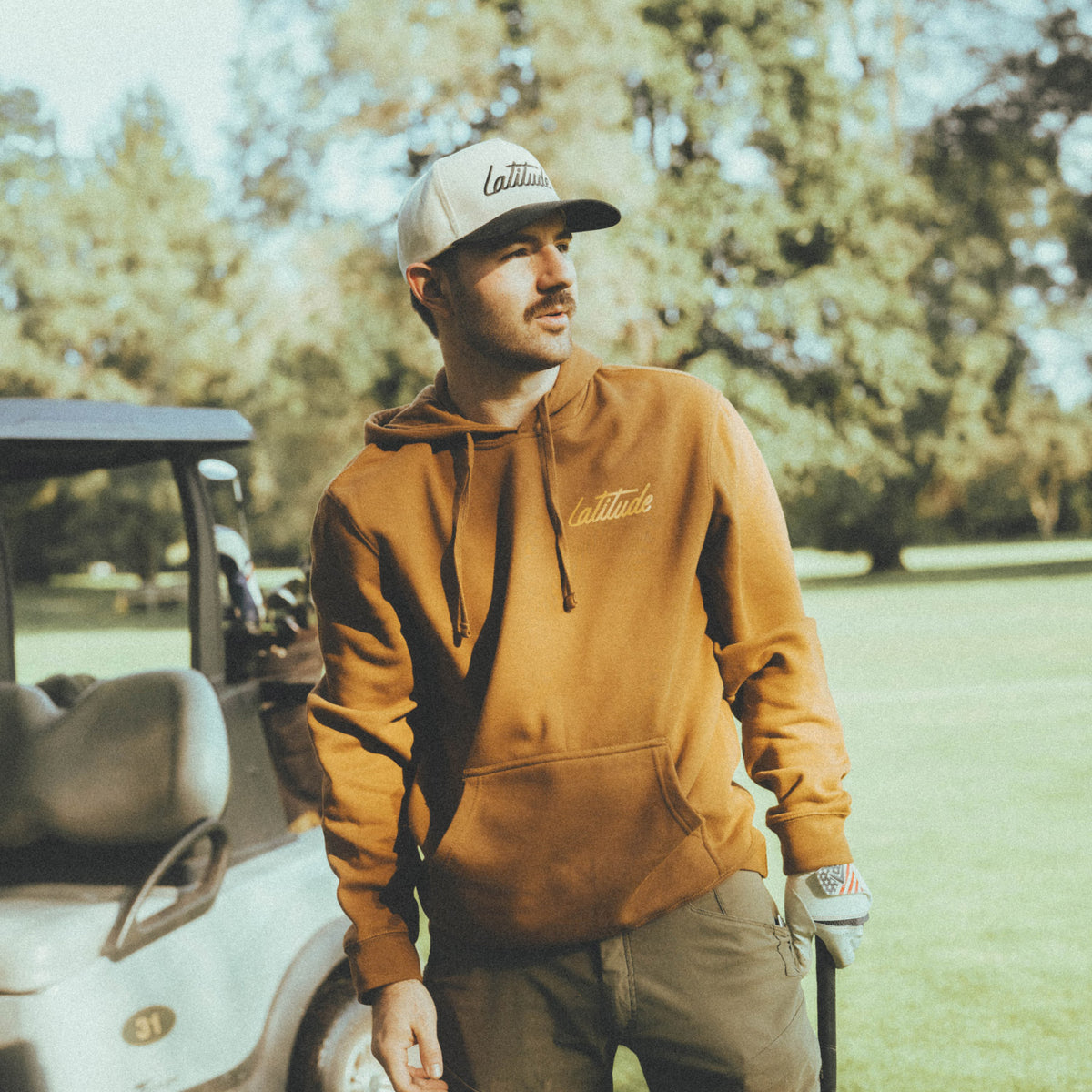 Branded Trucker Snapback 2-Tone