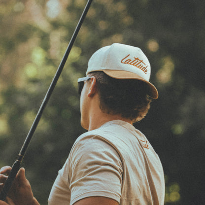 Branded Trucker Snapback 2-Tone
