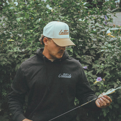 Branded Trucker Snapback 2-Tone