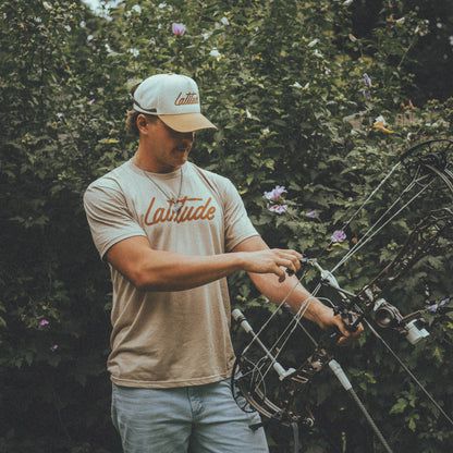 Branded Trucker Snapback 2-Tone