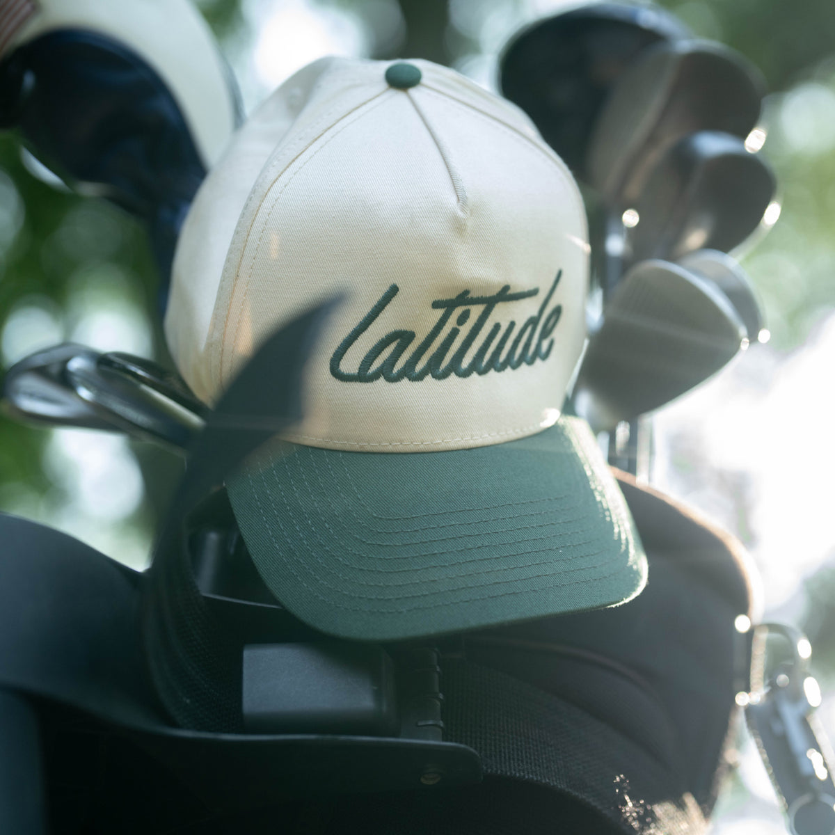 Branded Trucker Snapback 2-Tone