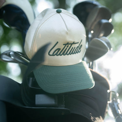 Branded Trucker Snapback 2-Tone
