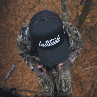 Branded Trucker Snapback