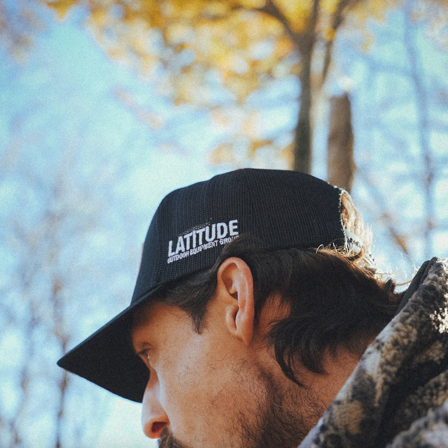 Branded Trucker Snapback