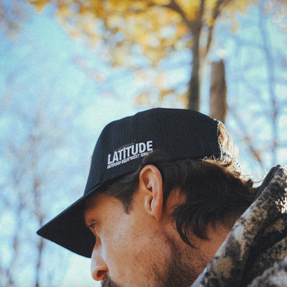 Branded Trucker Snapback