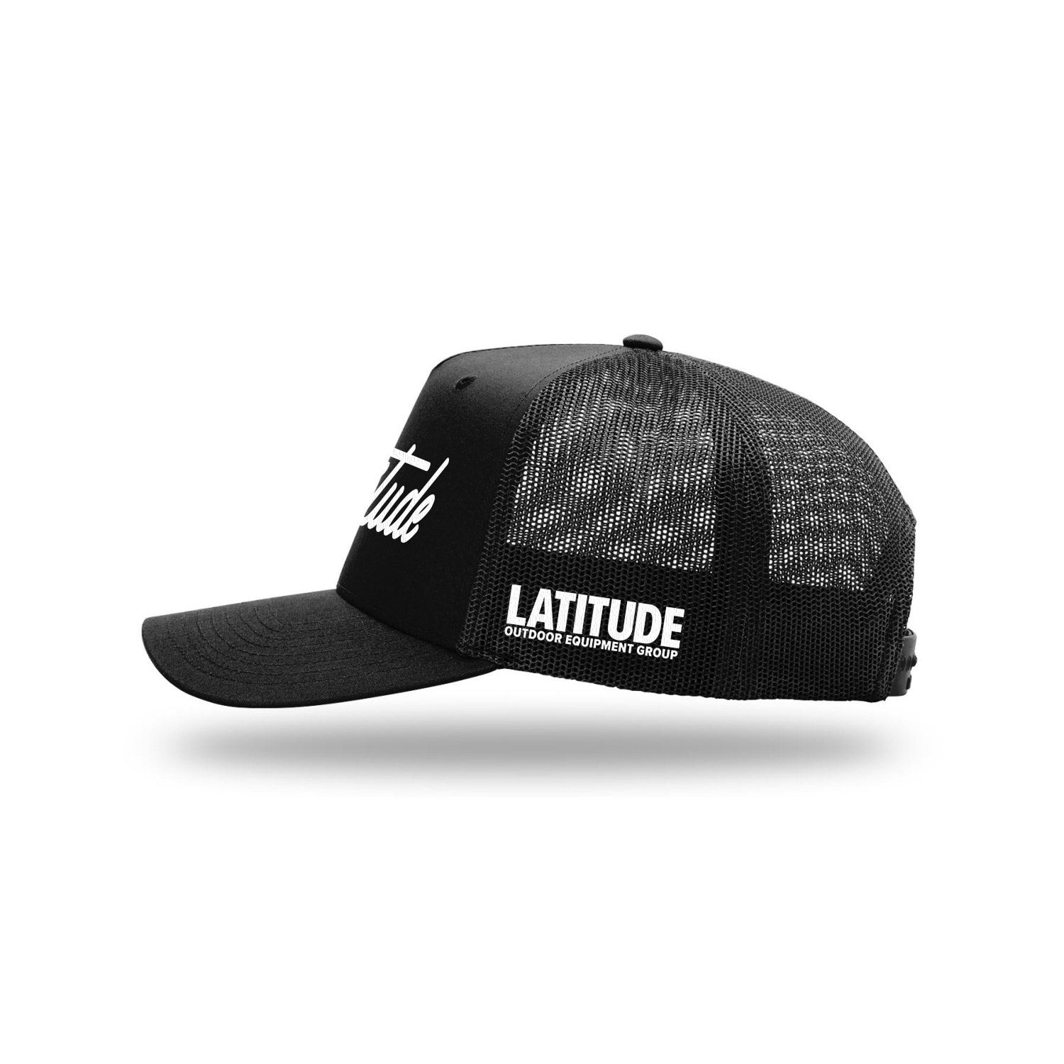 Branded Trucker Snapback
