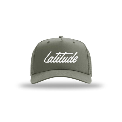 Branded Trucker Snapback