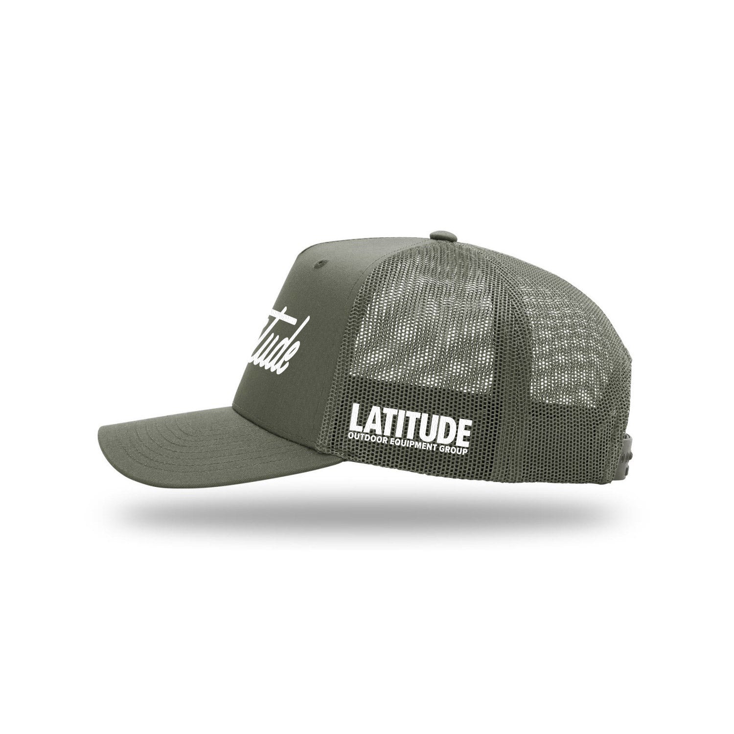 Branded Trucker Snapback