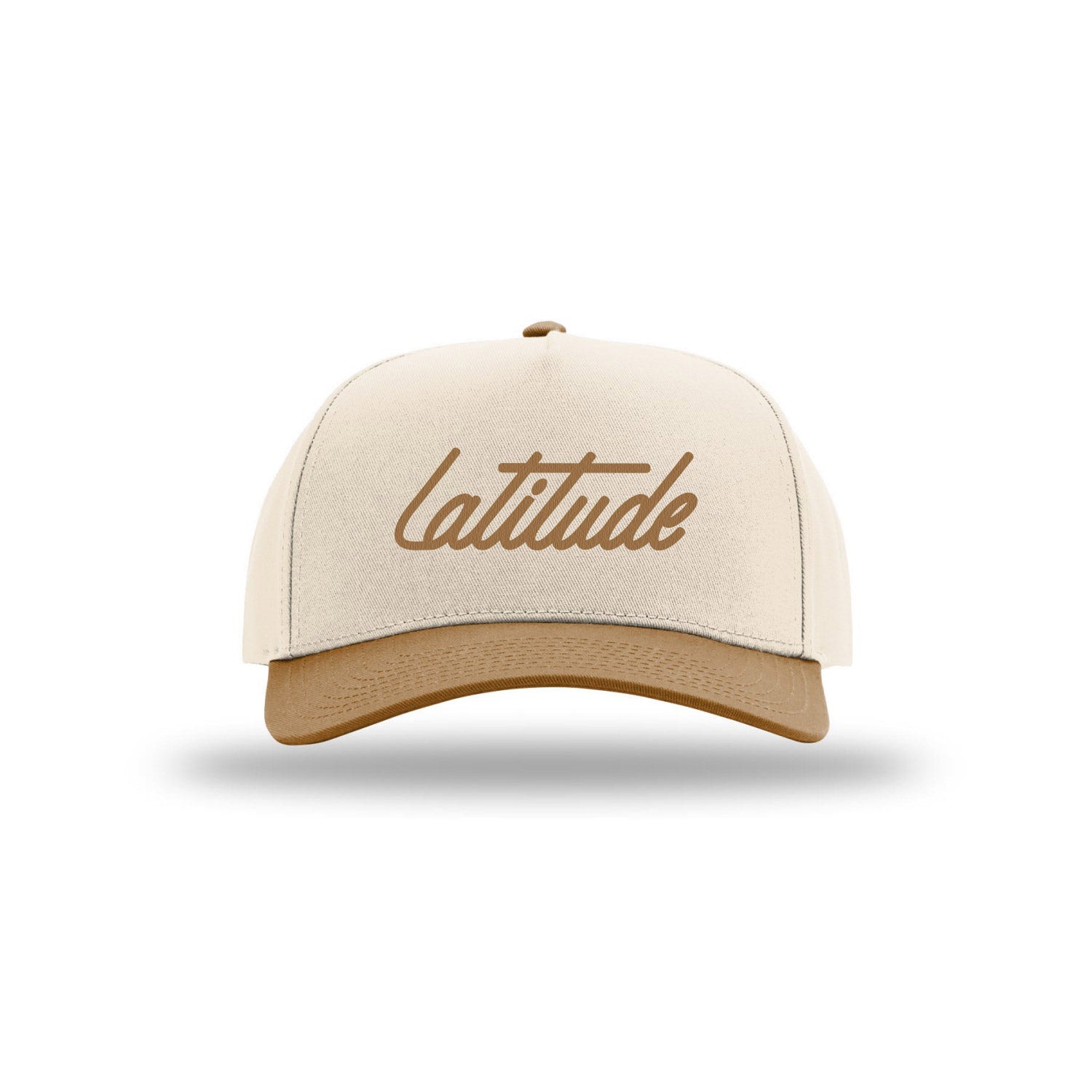 Branded Trucker Snapback 2-Tone