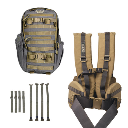 Ranger 11 Frame Pack Kit - Gray