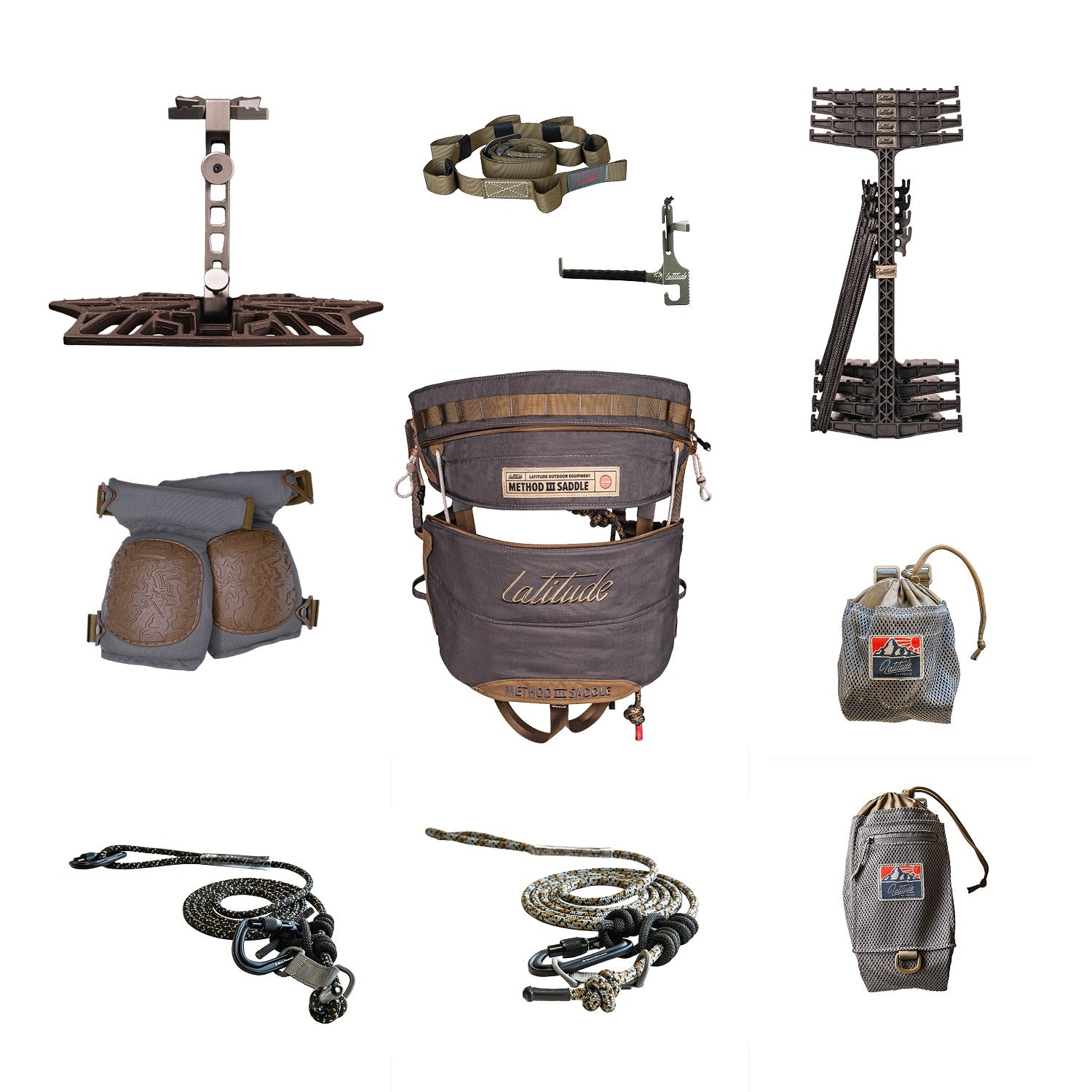 Method 3 Complete Saddle Kit