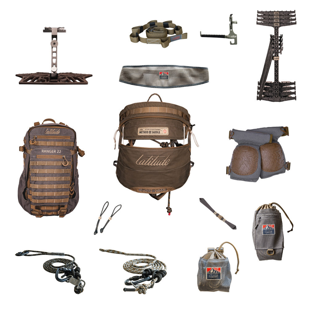 Method 3 Ultimate Saddle Kit - Ranger Green