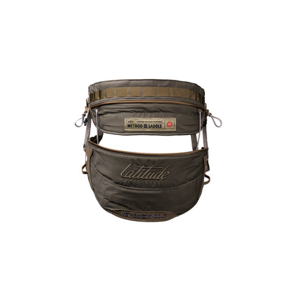 The Method 3 Saddle - Ranger Green