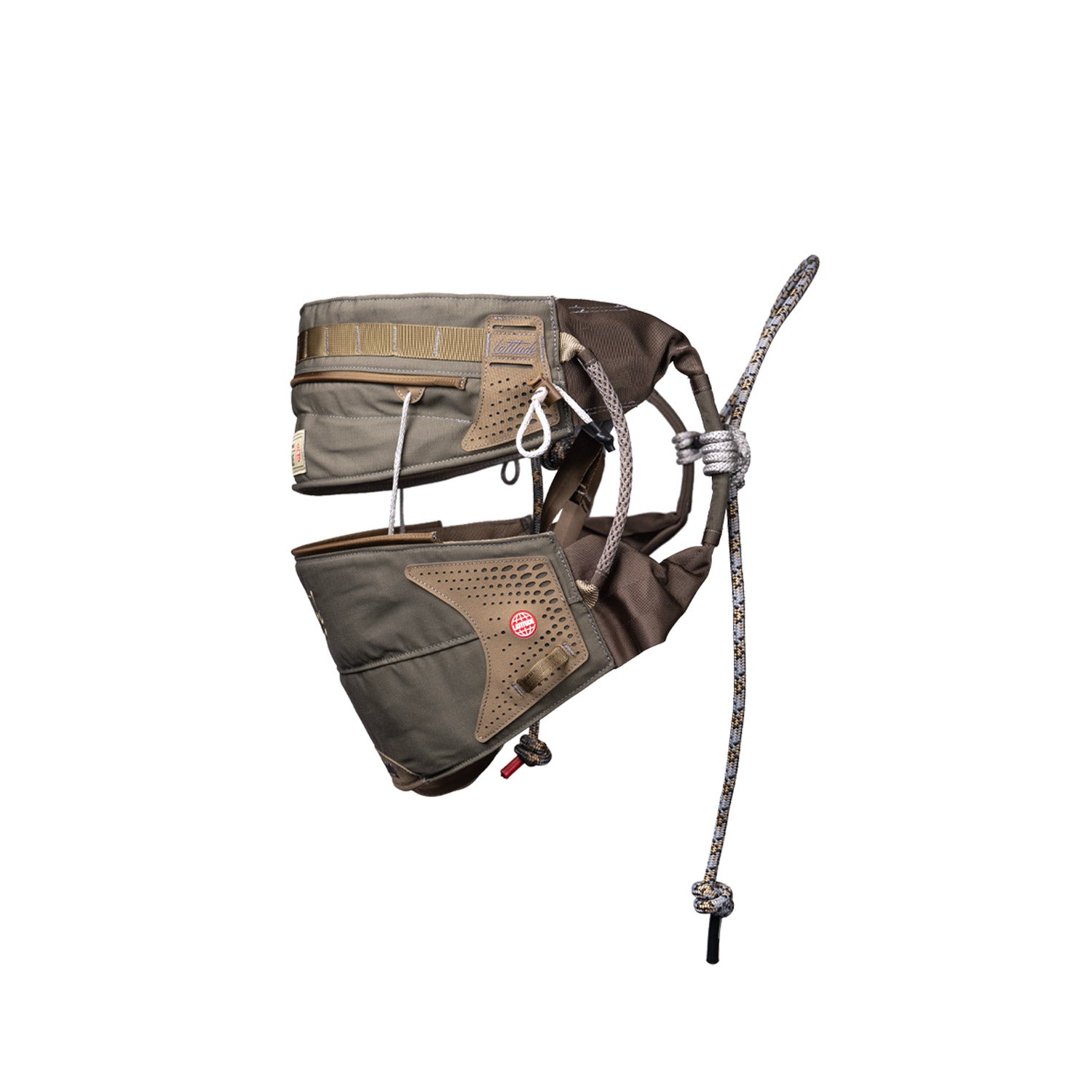 The Method 3 Saddle - Ranger Green