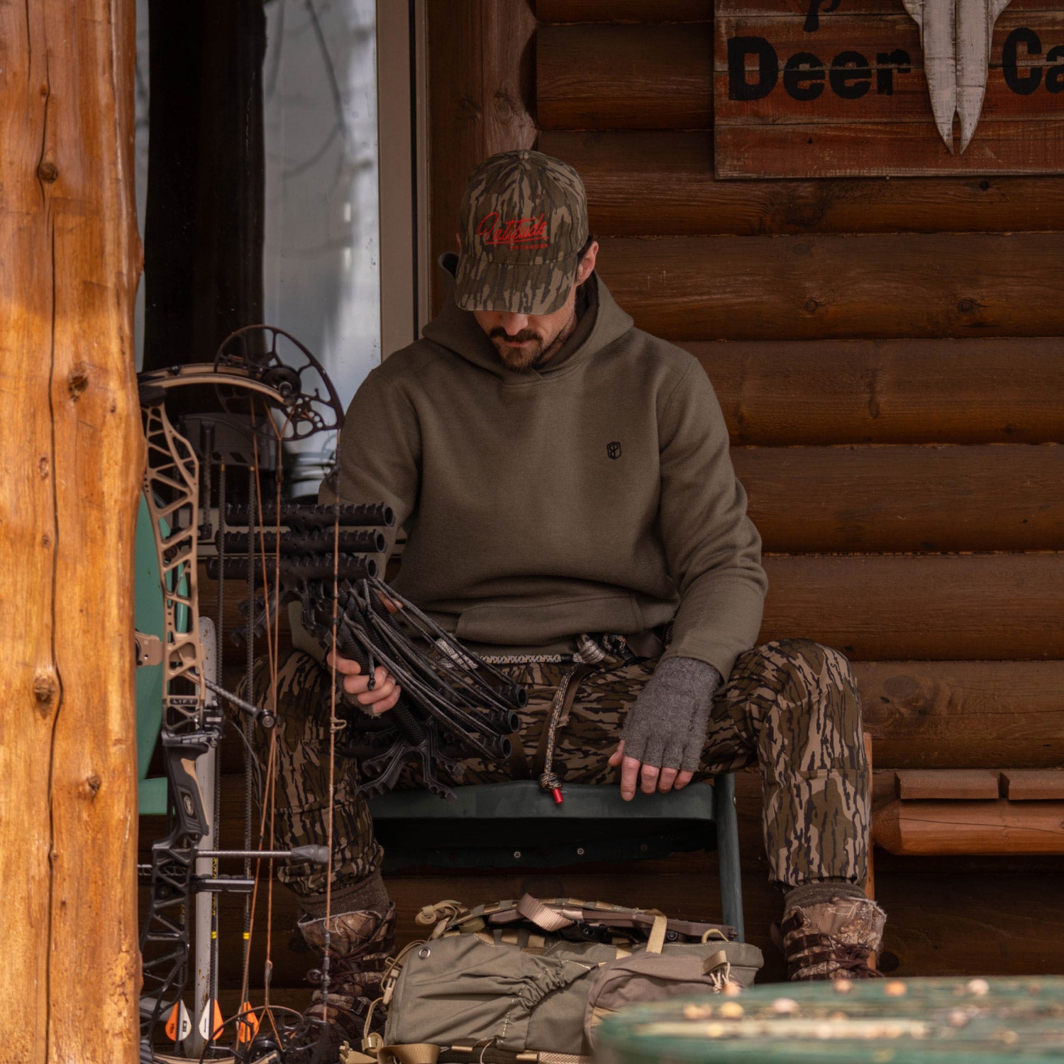 The Method 3 Saddle - Mossy Oak Bottomland