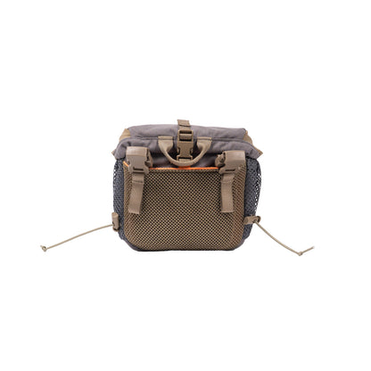 Operator Saddle Pouch - Gray