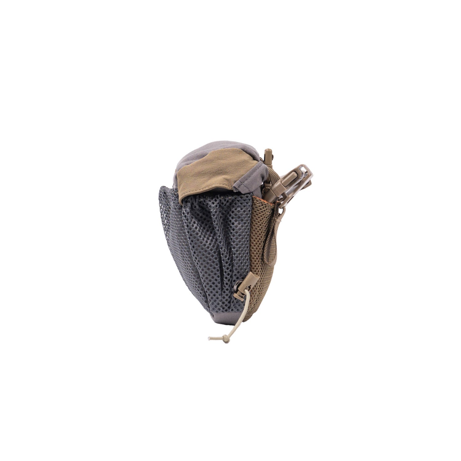 Operator Saddle Pouch - Gray