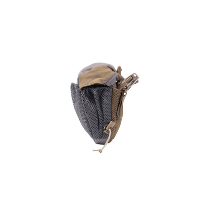 Operator Saddle Pouch - Gray