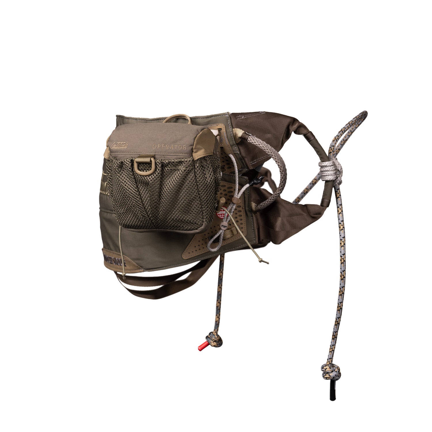Operator Saddle Pouch - Ranger Green