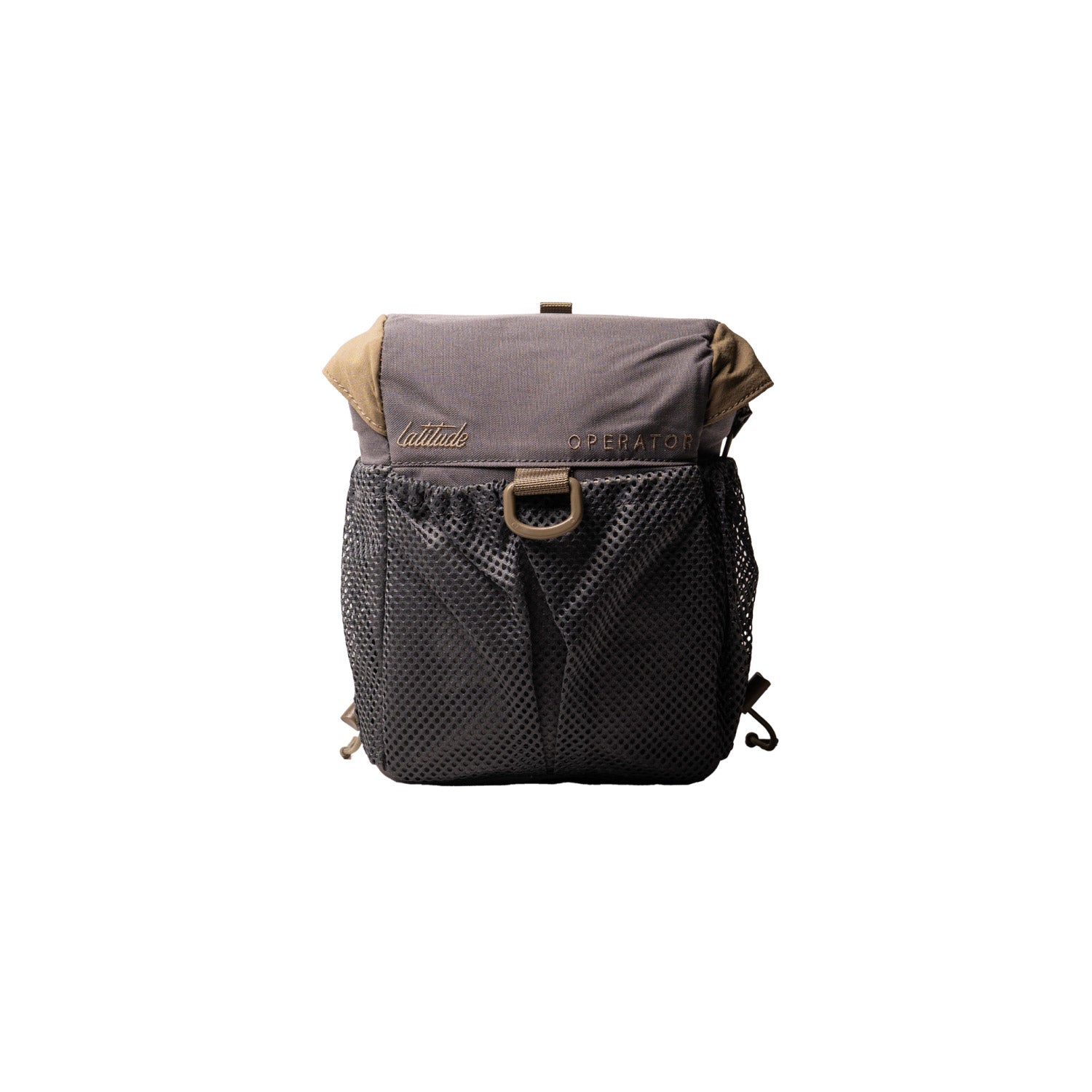 Operator Saddle Pouch - Gray