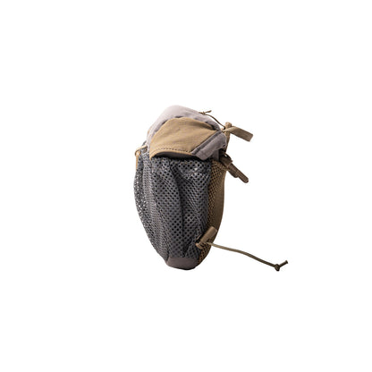 Operator Saddle Pouch - Gray