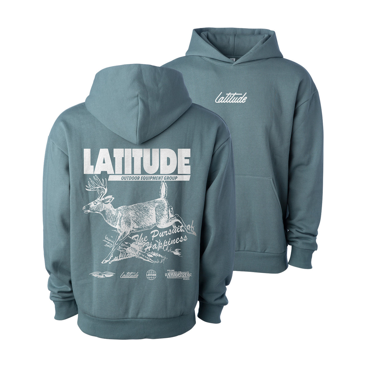 The Pursuit of Happiness Hoodie