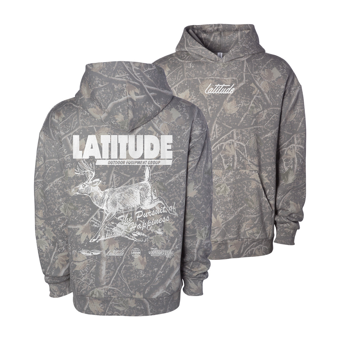 The Pursuit of Happiness Heavyweight Hoodie