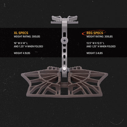 Profile Saddle Platform