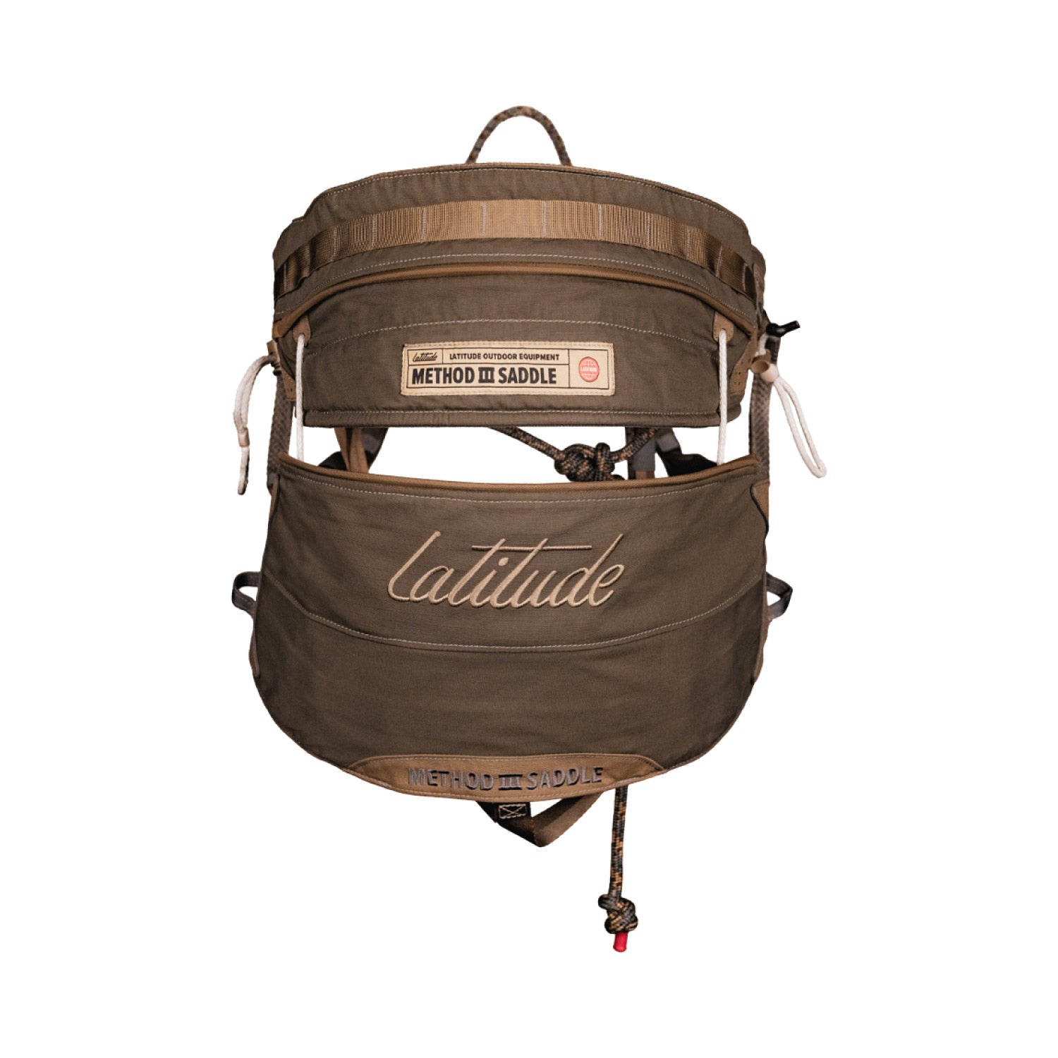 The Method 3 Saddle - Ranger Green