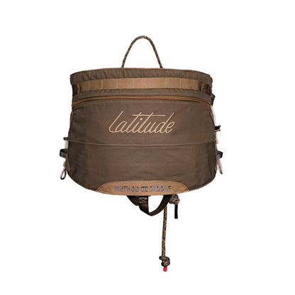 The Method 3 Saddle - Ranger Green