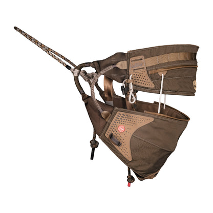 The Method 3 Saddle - Ranger Green