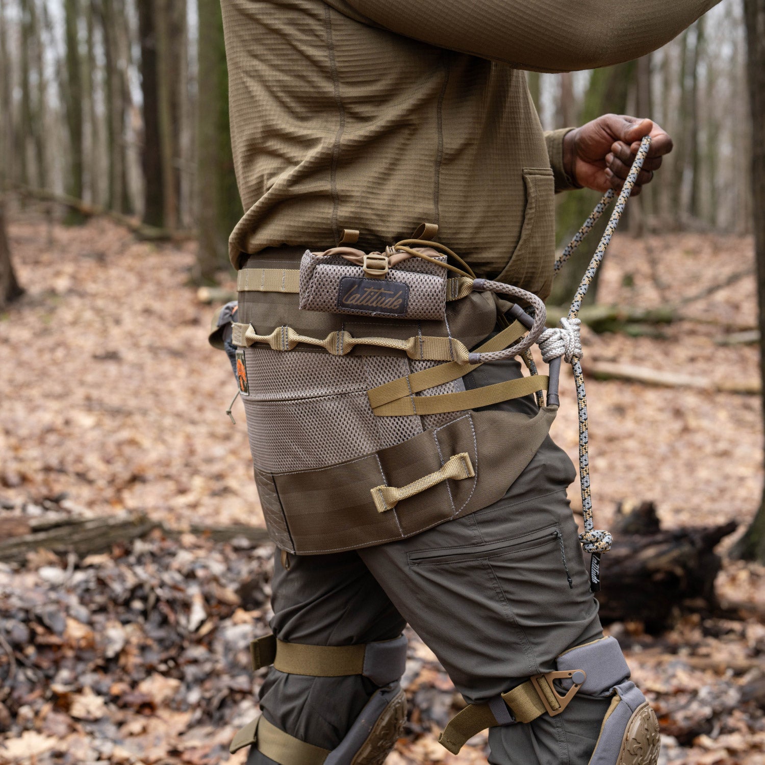 Tactical Dump Pouch - Gray