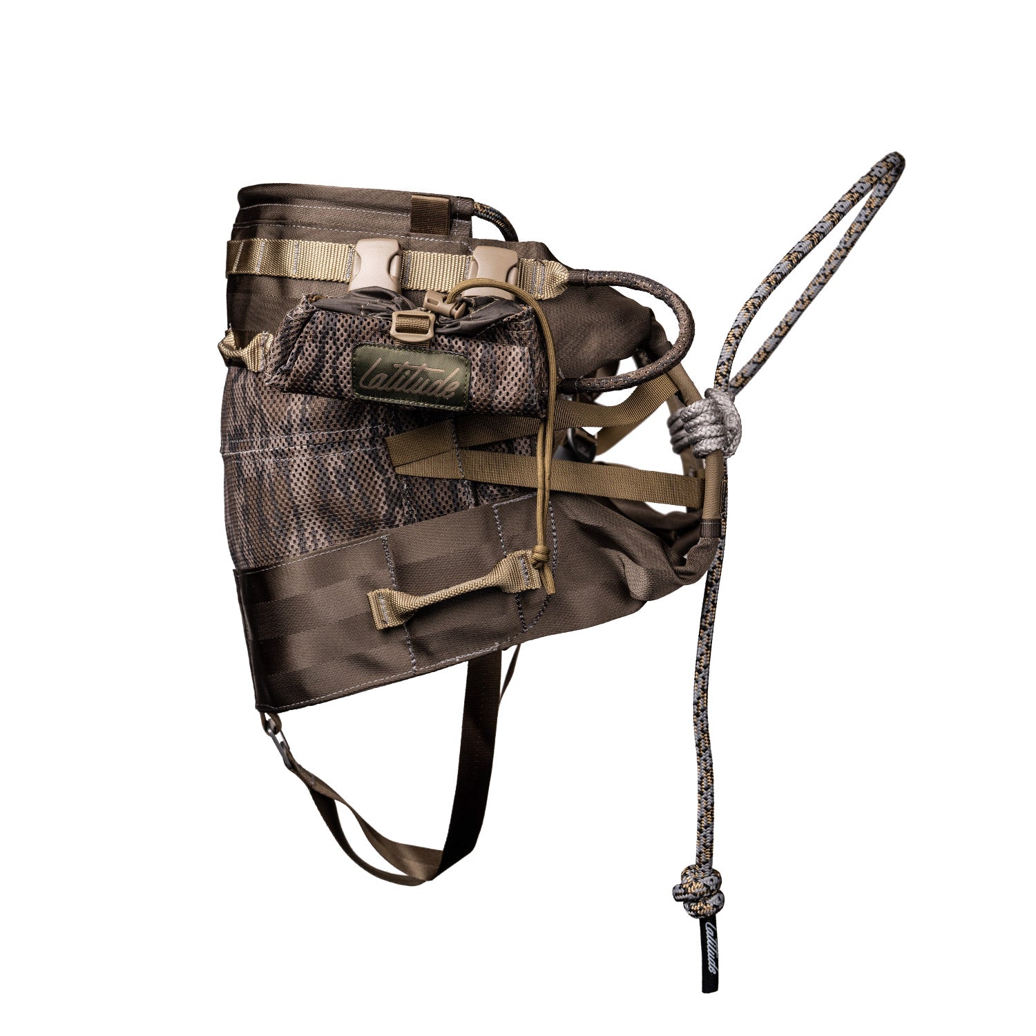 その他 Russeluno DRUM SAND POUCH Tactical Dump Pouch - Mossy Oak Bottomland – Latitude Outdoors