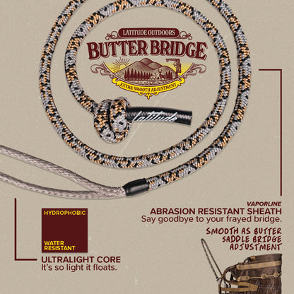 Lonestar Saddle - Mossy Oak Bottomland