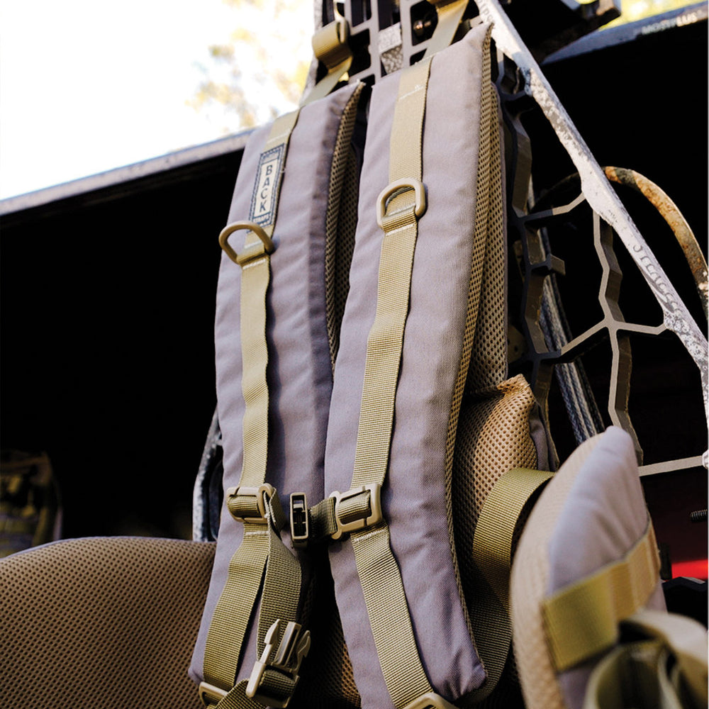 Back Straps - Tree Stand Shoulder Straps, Hip Belt and Support System ...