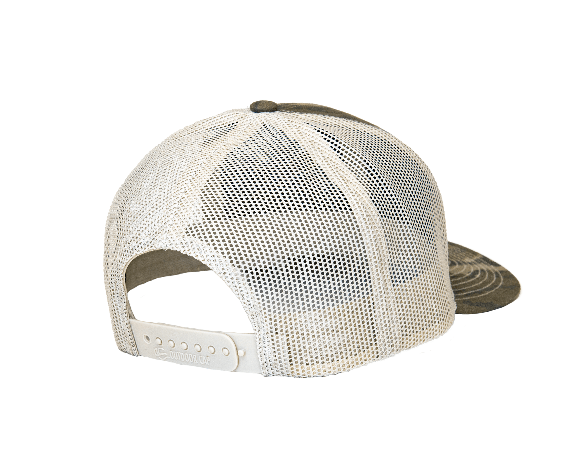 Leather Patch Trucker Hat - Latitude Outdoors