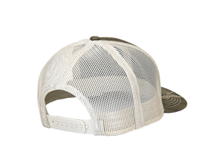 Leather Patch Trucker Hat - Latitude Outdoors