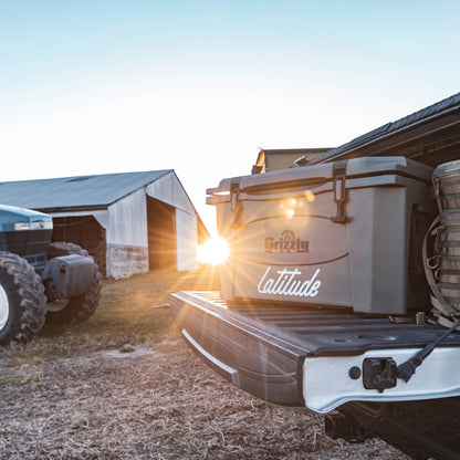 Latitude Logo Sticker