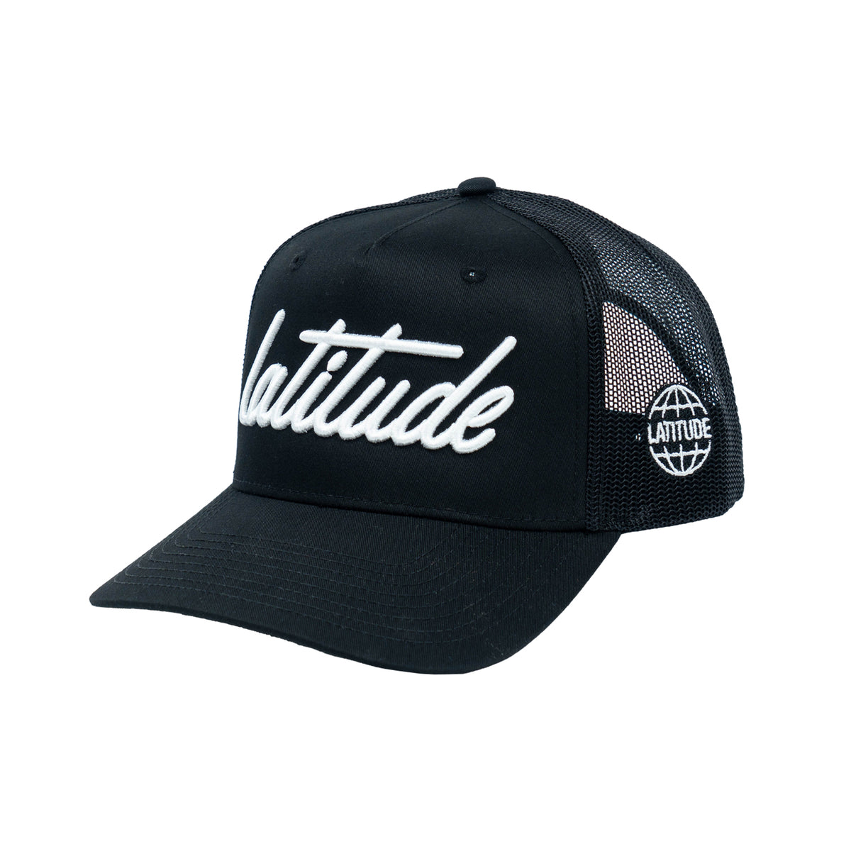 Branded Trucker Snapback
