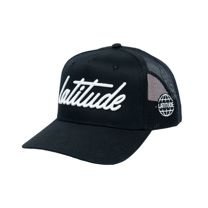 Branded Trucker Snapback