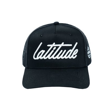 Branded Trucker Snapback