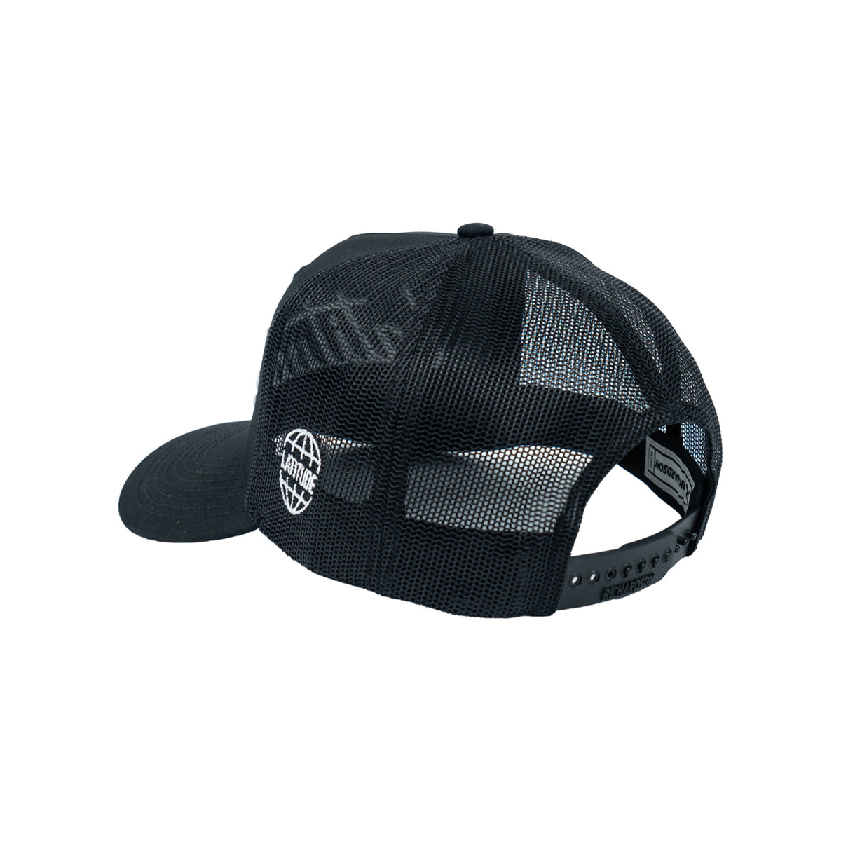 Branded Trucker Snapback