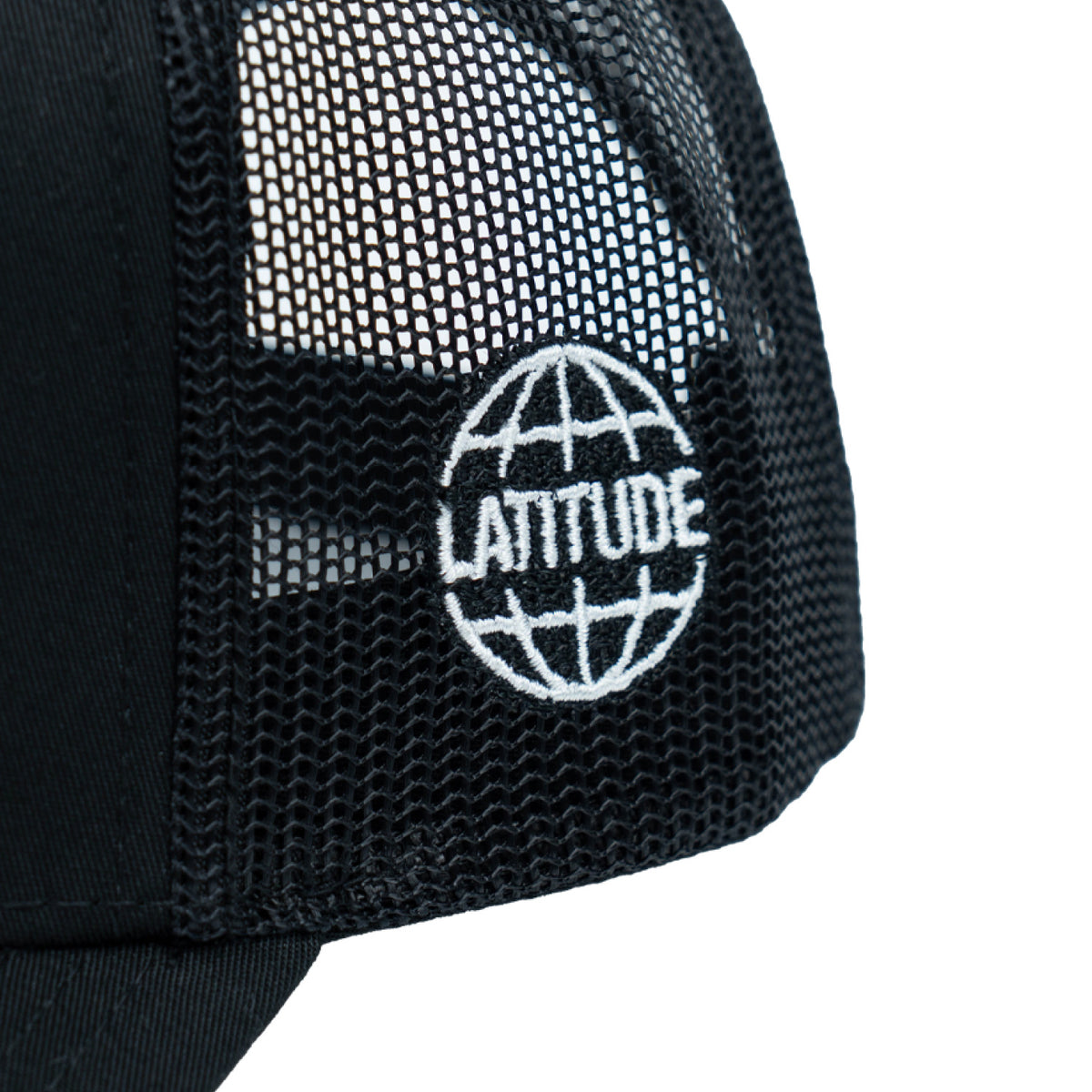 Branded Trucker Snapback