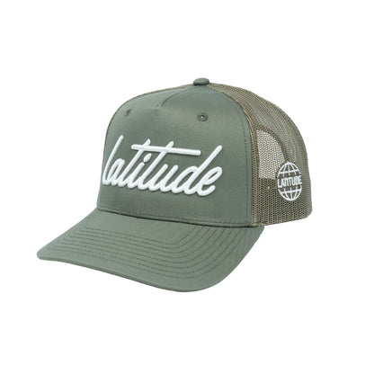 Branded Trucker Snapback