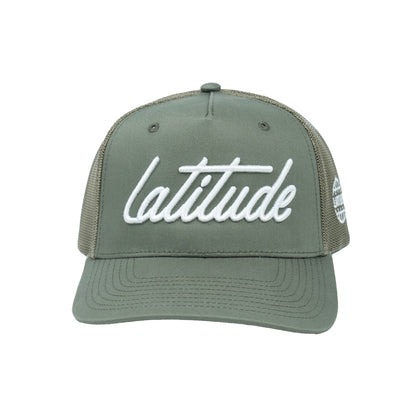 Branded Trucker Snapback